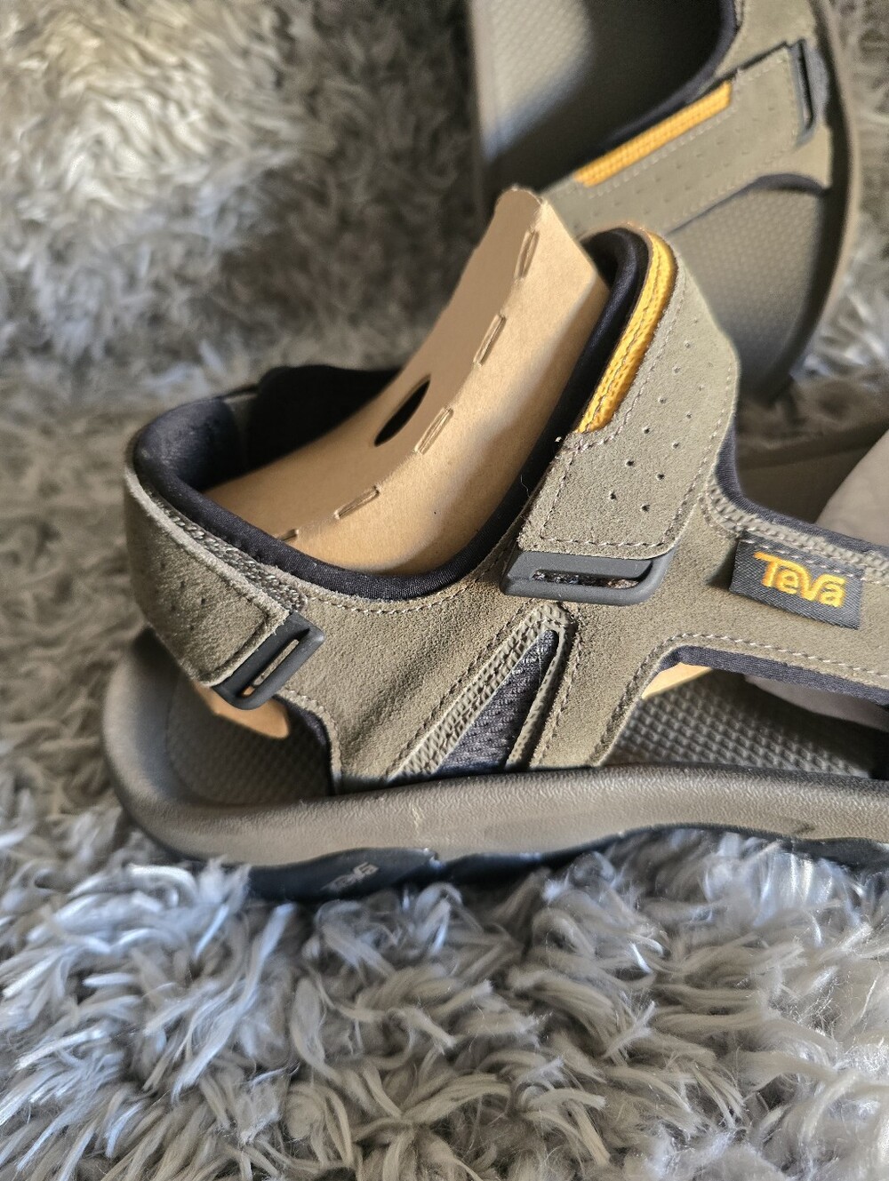 Teva Men's Brown Outdoor Sport Sandals - Picture 13 of 16